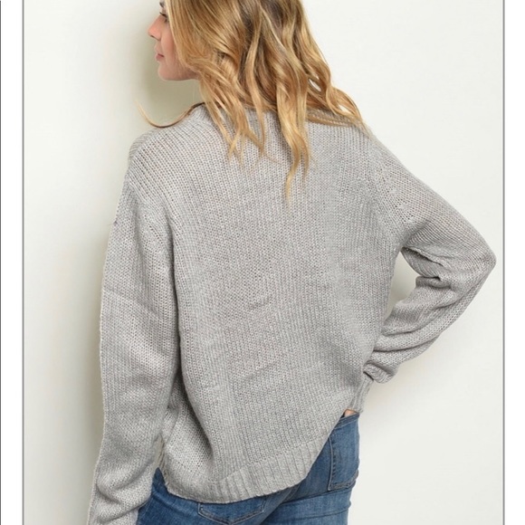 NWT Oversized Sweater S - Picture 2 of 4